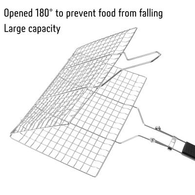 China Multi de Barbecuegrill Netto Rechthoekige 30cm van het Doelroestvrije staal Te koop