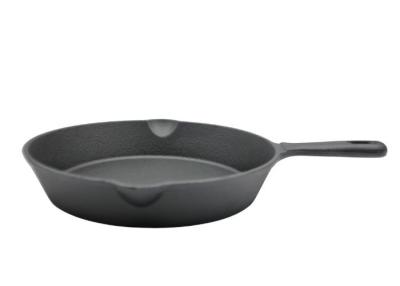 China 16cm Roheisen, das Pan Deep Cast Iron Skillet für das Aufruhr-Braten brät zu verkaufen