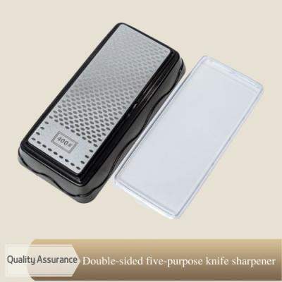 China Herramienta al aire libre que acampa polaca plegable de Diamond Knife Sharpener Double Sided de la piedra de afilar en venta