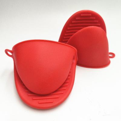 Cina Silicone Oven Mitts: Heat-Resistant Kitchen Gloves for Cooking & Baking 32g/45g/70g in vendita