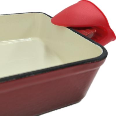 Cina Kitchen Essentials: Silicone Heat-Resistant Oven Mitts & Pot Holders Set in vendita