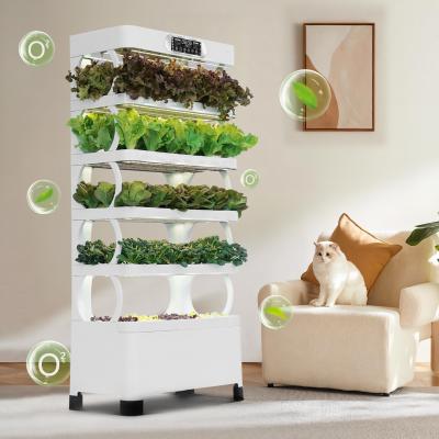 China Veggiefloe Indoor Hydroponic Vegetable Growing System for Schools - Promote Hands-On Learning, Healthy Eating zu verkaufen