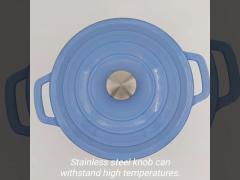 enamel cast iron dutch oven