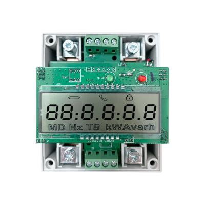 중국 1.0 정확도 딘 레일 에너지 계량기 와이파이 딘 레일 전자식 전력량계 단일 상을 분류하세요 판매용