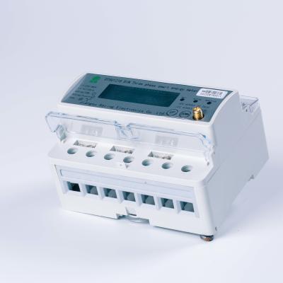 Chine 45Hz releveur de compteur électrique sans fil de moniteur de l'électricité de 3 phases With Relay Module à vendre