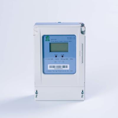 China Energie-Meter 5A Digital 3 Digitalanzeige 65Hz Phasen-intelligente Energie-Meter LCD zu verkaufen