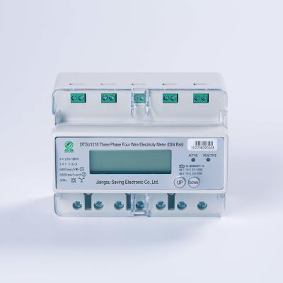 China Actieve niveau 1 Precision Prepaid Electronic Energy Meter voor 50-60Hz en 25-55 graden Te koop