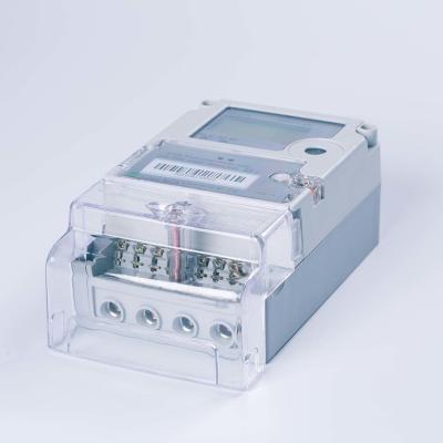 China elektrischer Scheineinphasiges Wattmeter des meter-230V 5(60) ein 1.2Kg zu verkaufen