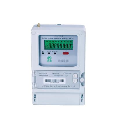 China 50Hz Frequency Prepaid Energy Meter met AC/DC stroomtoevoer Smart Energy Meter Te koop