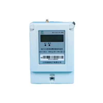 China RS485 Modbus Communication Electric Meter Test Equipment with Performance and 4x4 Keypad Size for sale