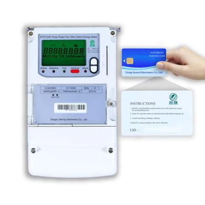 China 5(60)A Single Phase Prepaid Energy Meter with Remote Communication for sale