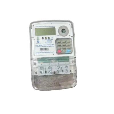 China 4x4 Keypad Size Prepaid Meter Keypad with 220V Input Voltage at 50Hz Frequency for sale