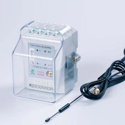 China RS485 Modbus Communication Electric Power Monitor for Real-time Monitoring and Power Consumption Measurement for sale