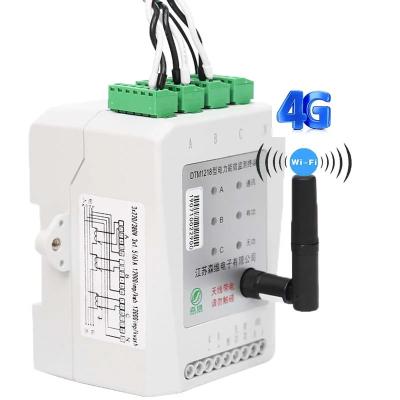 China RS485 Modbus Communication Electric Power Monitor -40C-70C Digital Display Type GSM Communication for sale