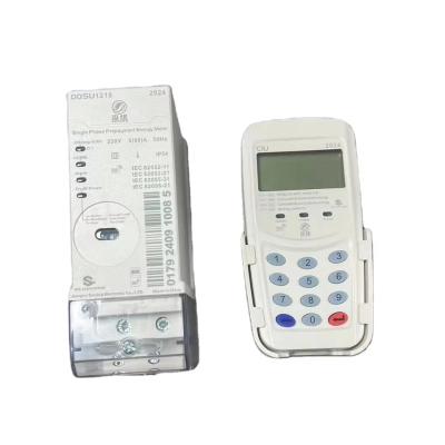 China RS485 Communication Single Phase Prepaid Energy Meter 0-999999 Measuring Energy Range ≤95% Relative Humidity for sale