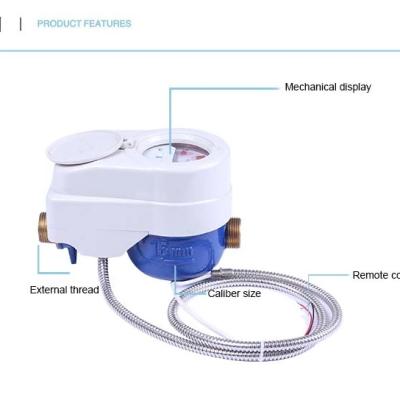 China Civil Brass Body Water Meter Smart The Ideal Solution for Water Consumption Monitoring for sale