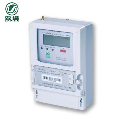 China Class 1.0 Accuracy Wifi 3phase Meter Reader for 1KW Power Measurement and Monitoring in Industries for sale