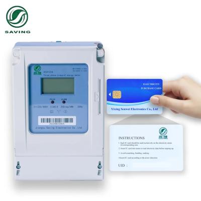 China Measuring Voltage Range 0-400V Meter Prepaid with Allowed Load 1.2 Times / Continuous for sale