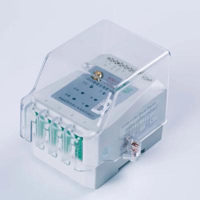 中国 Modbus RTU プロトコル Din Rail 3 段階 エネルギーメーター 40%~60% の湿度範囲 販売のため