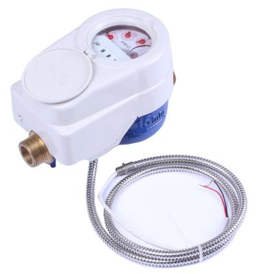 China Smart Building Water Monitoring met 3,6V 2 Ah Battery Smart Water Meter en AMR Te koop