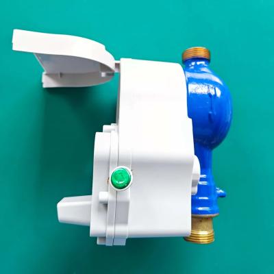 China ISO 4064 Class B Approved Smart Water Meter with Static Current ≤ 5 UA and Without Valve for sale