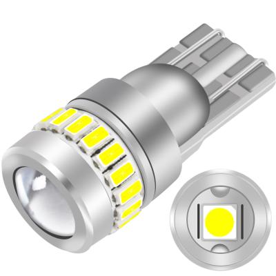 China Super White Car Interior Light ZL123 12V 155LM 194 T10 W5W 168 LED 3014 18SMD 3030 1SMD Canbus License Plate Light Bulb Auto Dome Light for sale