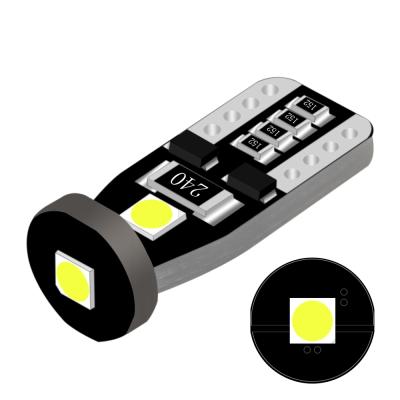 China Wholesale 12V T10 W5w 194 License Plate Light Led Canbus 3030 SX018 Bulbs 3SMD White Auto Car Interior Light Dome Lamp for sale