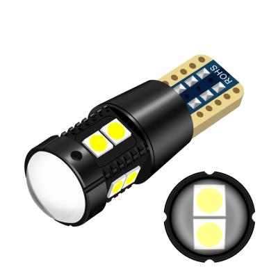 China Wholesale 12V 1.6W T10 License Plate Light Led Canbus 3030 10 White SMD Bulb W5w 194 Car Dome Instrument Light DJ026 for sale