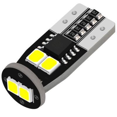 China Wholesale 2.1W T10 License Plate Light Led Canbus ZL058 Bulb 2835 6SMD W5w 194 Auto Car Interior Light Reading Lamp for sale