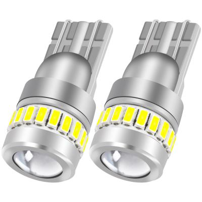 China Car Auto Dome Light T10 W5w LED Canbus 18 Bulb 3014 Interior Light SMD 3030 1SMD Lighting System DJ123 for sale