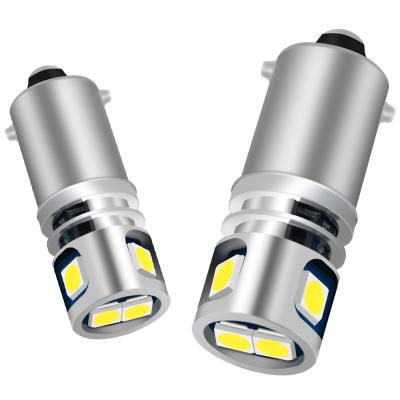 China Interior Lights OEM ODM 12V Ba9s BAX9S Led 3030 5 SMD Bulb Auto White Interior Car Dash Light Lamp SX025 for sale