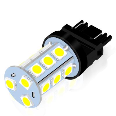 China Competitive Price 1156 Turn Signal Lights 1157 Bay15d 3156 3157 T25 P27/7W 7443 Led Reverse Lamp 5050 18 SMD Auto Car Signal Light Turn Signal Lamp DJ160 for sale