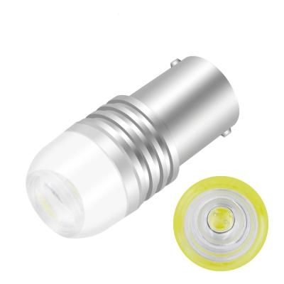 China Wholesale Turn Light 1156 Ba15s S25 1157 Bay15d Led Signal Light White Car Turn Signal Light Bulb 12V COB Reverse Brake Light DJ216 for sale