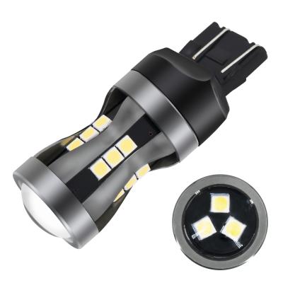 China Turn Light 4.7W Super White 541LM 7440 7443 T20 P21/5W Led Brake Light Auto Bulb Reverse Tail Lamp 3030 21SMD DJ041 for sale