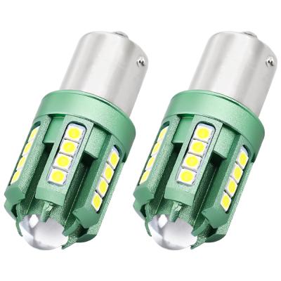 China Turn Light 12V 572LM Ba15s 1156 1157 BA15D Led 3030 26 SMD Turn Signal Light Car Brake Lamp SJ286 for sale