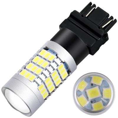 China Turn Light 12V Led Tail Lights 1156 1157 BA15D 3157 T20 7440 7443 Led 2835 54 SMD Turn Signal Bulbs Car Reverse Lamp DJ079 for sale