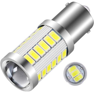 China Light Super White 10-30V 4.2W 1156 BA15S 3156 7440 BA15D T25 Turn Led 5730 Bulbs 33SMD Car Auto Turn Signal Light DJ115 for sale