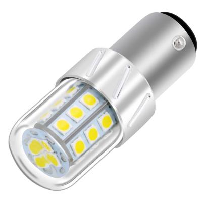 China Turn Light High Power 4.9W 496LM 1156 Ba15s 1157 P21/5w Led Bulb 3030 25SMD Car Auto White Turn Signal Light DJ039 for sale