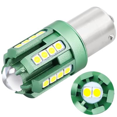 China Turn Light High Power 12V 4.5W 1156 Ba15s 1157 P21/5w Led Auto Turn Signal Light 3030 Tail Bulbs 26SMD 5982K SJ286 for sale