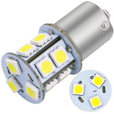 China Wholesale 1156 S25 Turn Signal Light Ba15s 1157 Bay15d 3156 3157 7440 5050 13SMD Bulbs 12V Car Auto Led Turn Signal Light DJ201 for sale