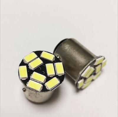 China Wholesale 12V 2W 5730 Turn Light 6 SMD BA15S 1156 1157 Bay15d 3157 T20 T25 7443 Led Bulb Car Auto White Turn Signal Light WG122 for sale