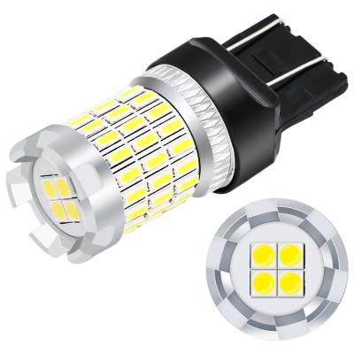 China Wholesale 12V 4.5W Bay15d 1157 Turn Signal Light 3156 3157 T25 T20 7443 Led 4014 54 SMD 3030 4 SMD Auto Car Reverse Lamp Led Signal Light SX285 for sale