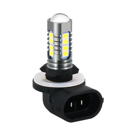 China Wholesale 2.5W 880 Fog Light 881 Led Auto Headlight 2835 Car Fog Light Bulb 10-30V DJ044 16SMD 3030 2SMD for sale