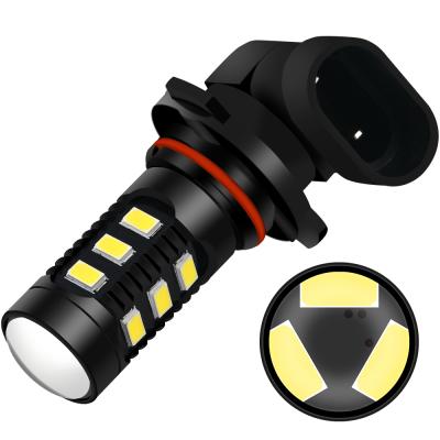 China Wholesale 12V 9005 HB3 9006 HB4 LED Fog Light Car 15SMD 5730 Headlight Bulb 6492K White DJ200-9006 for sale