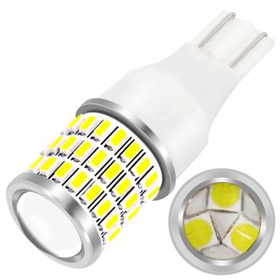 China Wholesale Emergency Light 3.1W 419LM T15 Led Canbus Bulb 3014 54SMD 3030 3SMD W16w 921 Auto Car Reverse Light DJ129 for sale