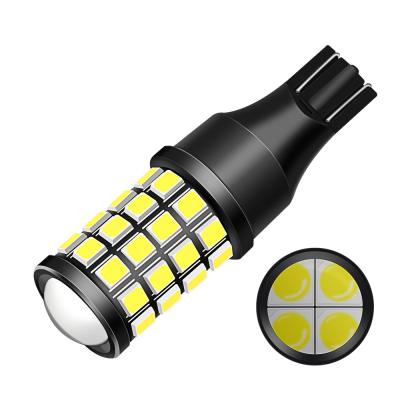 China 4.1W Super White Emergency Light T15 W16w 921 Led 2835 40SMD 3030 4SMD Auto Reverse Bulb 6461K Light DJ067 for sale