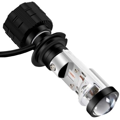 China Motorcycle Led Headlight High Power 36W 3600LM H7 A8 Led Waterproof Auto Fog Light Bulbs 12-24V DJ262 for sale