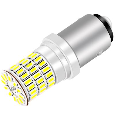 China Wholesale Light 4.8W 1156 Ba15s 1157 Bay15d 3156 Turn 3157 7440 7443 T20 Led 3014 66SMD Car Turn Signal Light Reverse Lamp DJ133 for sale