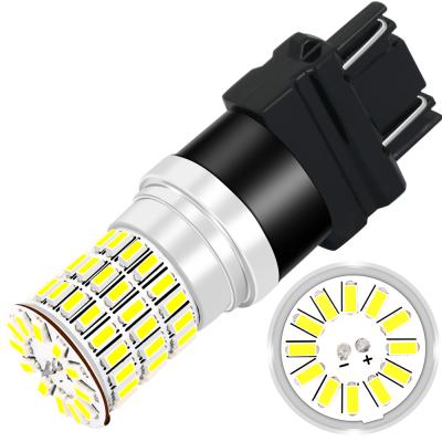 China Wholesale Turn Light 540LM 1156 1157 3156 3157 P27/7w 7440 7443 T20 Led 3014 66SMD Car Turn Signal Light Reverse Lamp ZL133-3157 for sale