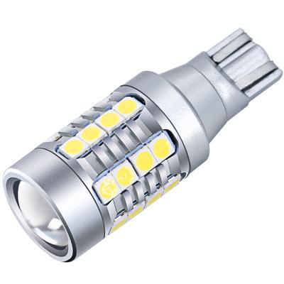 China Wholesale Emergency Light 1452LM T15 W16w 921 912 3030 28SMD Led Bulb 12V Auto White Car Backup Light Reverse Lamp ZL211 for sale